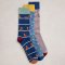White Stuff Dog Pals Organic Ankle Socks - 3 Pairs