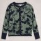 White Stuff Organic Lulu Print Cardi - Green
