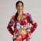 White Stuff Nina Organic Pyjama Shirt - Red