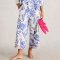 White Stuff Trina Organic Cropped Jersey Pyjama Bottoms
