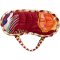 White Stuff Printed Eye Mask - Red