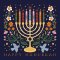 Amnesty International Happy Hanukkah Cards - Pack of 10