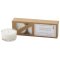 Amnesty Glass Tea Lights - Winter Scent - Set of 3