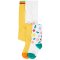 Frugi Bumble Bee & Floral Norah Tights - Pack of 2