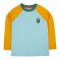 Frugi Lichen Leo Raglan Top