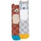 Frugi Beary Wild Character Socks - 2 Pairs