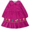 Frugi Damson Holly Dress