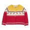 Frugi Festive Carol Cardigan