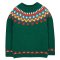 Frugi Holly Green FYFE Knitted Jumper