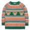 Frugi Bear Fairisle Fowey Knitted Jumper