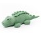 Knitted Organic Cotton Crocodile Soft Toy