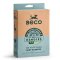 Beco Recycled Large Poop Bags with Handles - Mint - 120 Bags