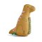 Beco Recycled Iguanodon Soft Dog Toy - Medium