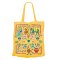 Recycled Cotton Tote Bag - Artistic