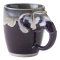 Handmade Elephant Mug - Aubergine