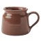 Handmade Ceramic Mug - Chocolate