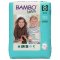 Bambo Nature Disposable Nappy Pants - 4XL - Size 8 - Pack of 16