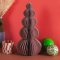 Ian Snow Lilac Honeycomb Ball Origami Christmas Tree