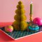 Ian Snow Yellow Honeycomb Ball Origami Christmas Tree