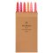 Ian Snow Twisted Candles Set of 6 - Sunrise