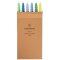 Ian Snow Twisted Candles Set of 6 - Coast