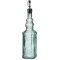 Recycled Glass Oil Bottle with Metal Pourer - 700ml