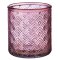 Recycled Glass Nihon Tumbler - Pink