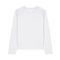 Organic Cotton White Long Sleeve T-Shirt