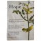 Emily Dickinson 'Hope' Organic Cotton Tea Towel