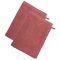 Orlando Organic Cotton Washglove - Burnt Sienna - Pack of 2