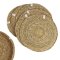 Respiin Natural Seagrass Tablemats with Holder - Set of 6