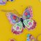 Folk Metal Butterfly Decoration