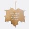 A Blackbird Sang Leaf Quote - When Robins Appear Loved Ones Are Near