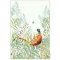 National Trust Organic Cotton Tea Towel - Pheasant