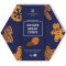 Whitakers Dark Chocolate Gingerbread Honeycomb Crisps - 165g