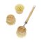 Ecoleaf By Suma Bamboo Wash Up Brush & 2 Heads