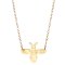 Just Trade Small Hammered Bee Necklace