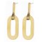 Just Trade Chain Single Flat Studs