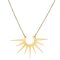 Just Trade Starburst Half Necklace