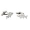 Handmade Fish Cufflinks