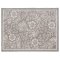 Soft Floral Doormat - 65 x 85cm