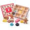 Bigjigs Toys Wooden Box of Biscuits