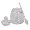 Murcot Recycled Glass Honey Pot