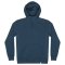 Birling Quarter Zip Hoodie - Majolica Blue