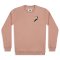 Matt Sewell Men's Lapwing Sweatshirt - Mahogany Rose