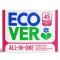 Ecover Wrapper Free All-in-One Dishwasher Tablets - 45 Tablets