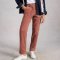 White Stuff Twister Organic Cord Trousers - Dusty Pink
