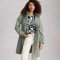 White Stuff Beth Recycled Waterproof Coat - Mid Green