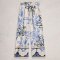 White Stuff Shelly Linen Blend Culottes - Ivory