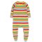Frugi Easydressing Rib Stripe Babygrow